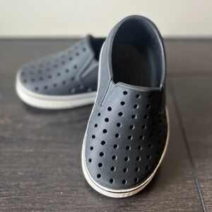 Kids Native Breathable Slip-On Water Shoes - Black